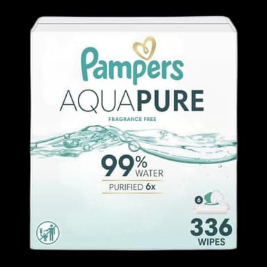 Pampers Aqua Pure Wipes