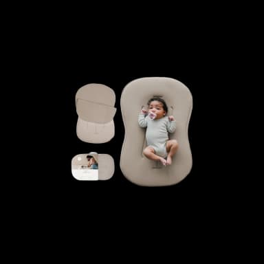 Snuggle Me Organic Infant Lounger (Lounger Curve)