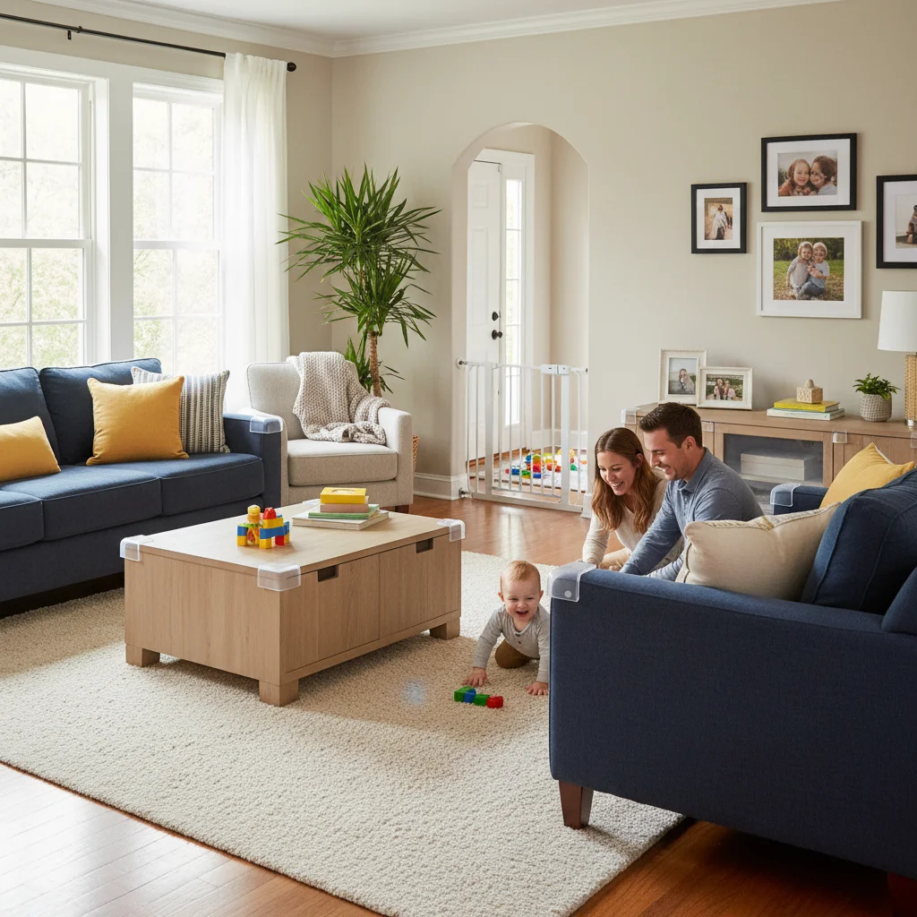 Complete Baby Proofing Checklist: Room by Room