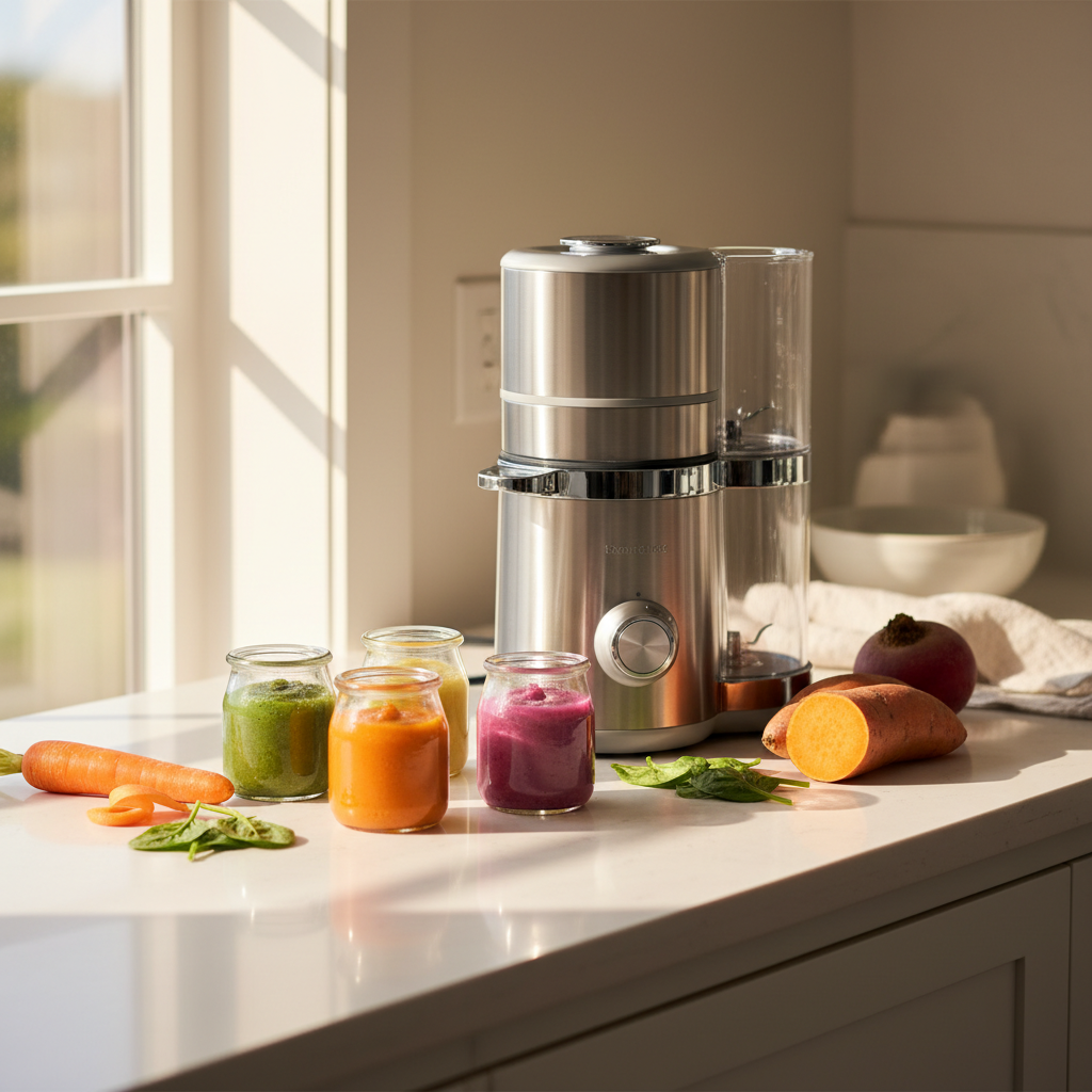 Best Baby Food Makers of 2025: Fresh, Fast, and Easy