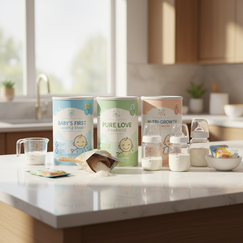 Best Baby Formula 2025: How the Top Brands Actually Compare