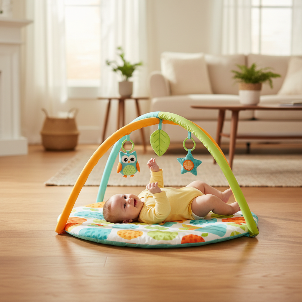 Best Baby Gyms and Play Mats for Development and Tummy Time
