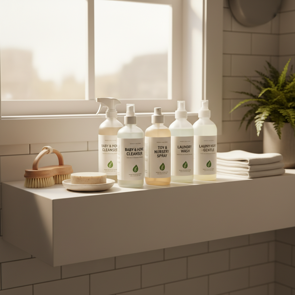 Best Baby-Safe Cleaning Products for Your Home