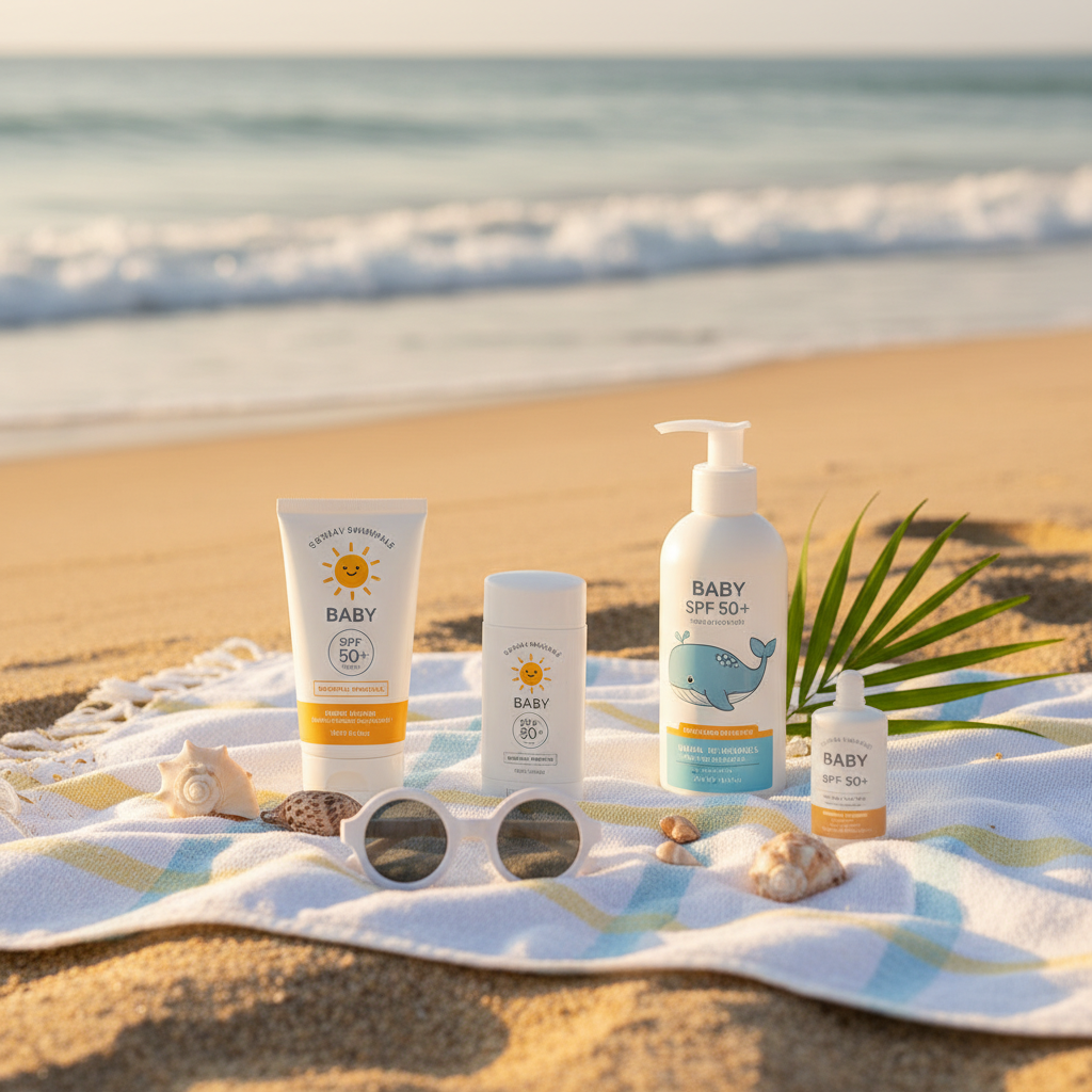 Best Baby Sunscreen and Sun Protection (Reef-Safe Picks)