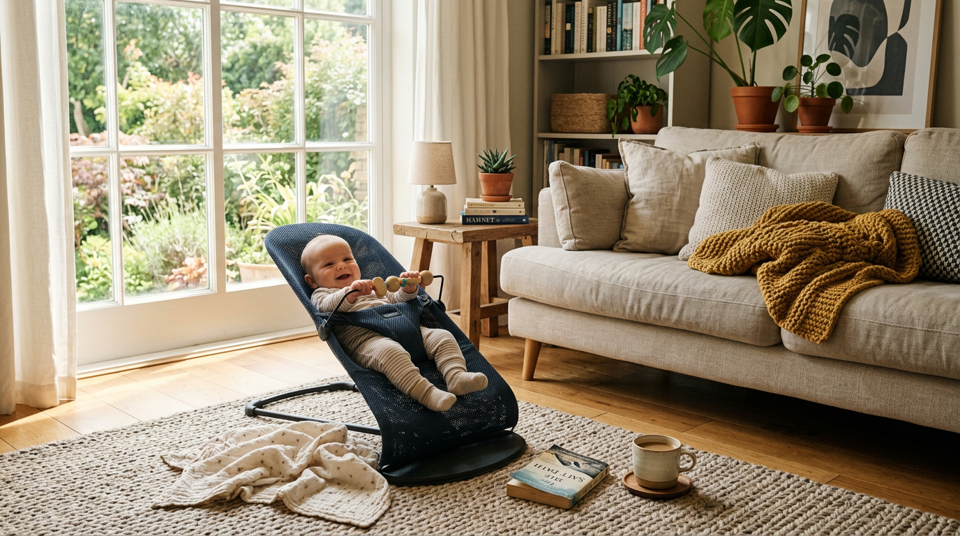 Best Baby Bouncers and Swings of 2025