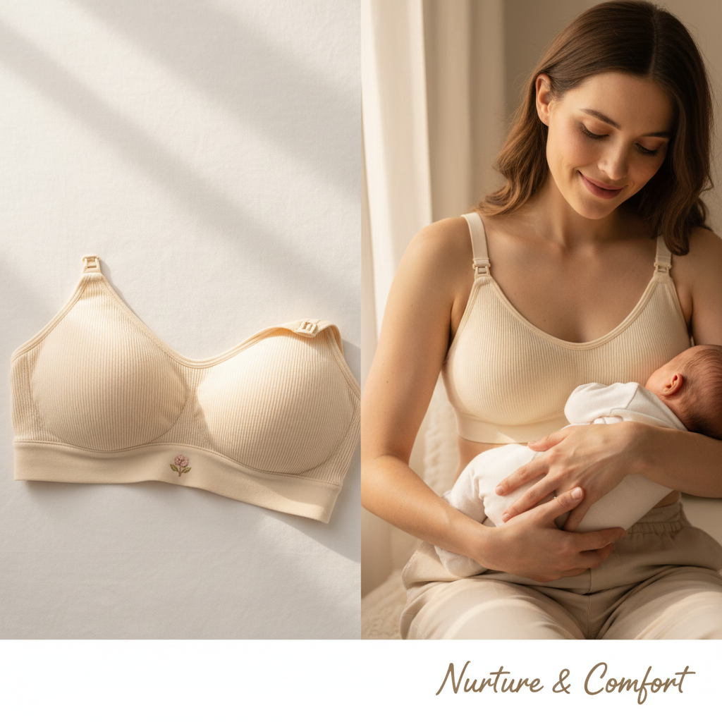 Best Nursing Bras for Breastfeeding: Comfortable, Supportive Picks