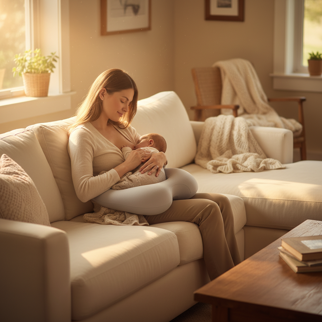 Best Nursing Pillows for Breastfeeding and Bottle Feeding