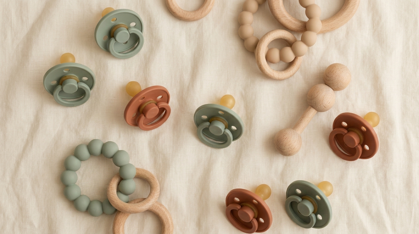 Standard Pacifiers The 6 Best Pacifiers and Teethers for 2026 (Researched)
