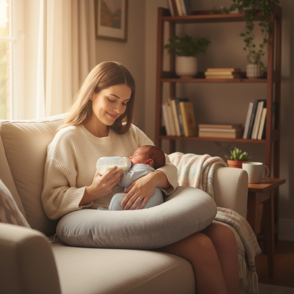 Formula vs. Breastfeeding: An Evidence-Based, Judgment-Free Guide