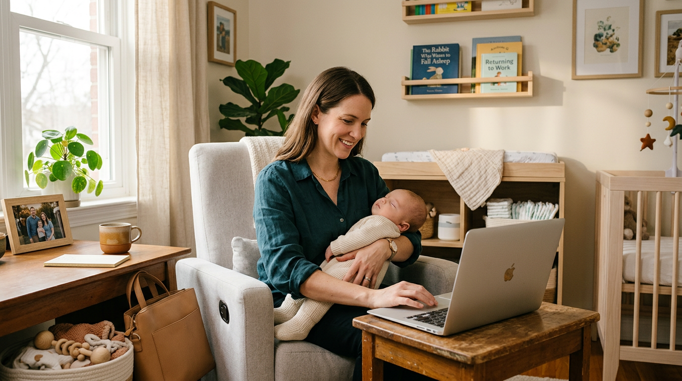 Going Back to Work After Baby: A Practical and Emotional Guide