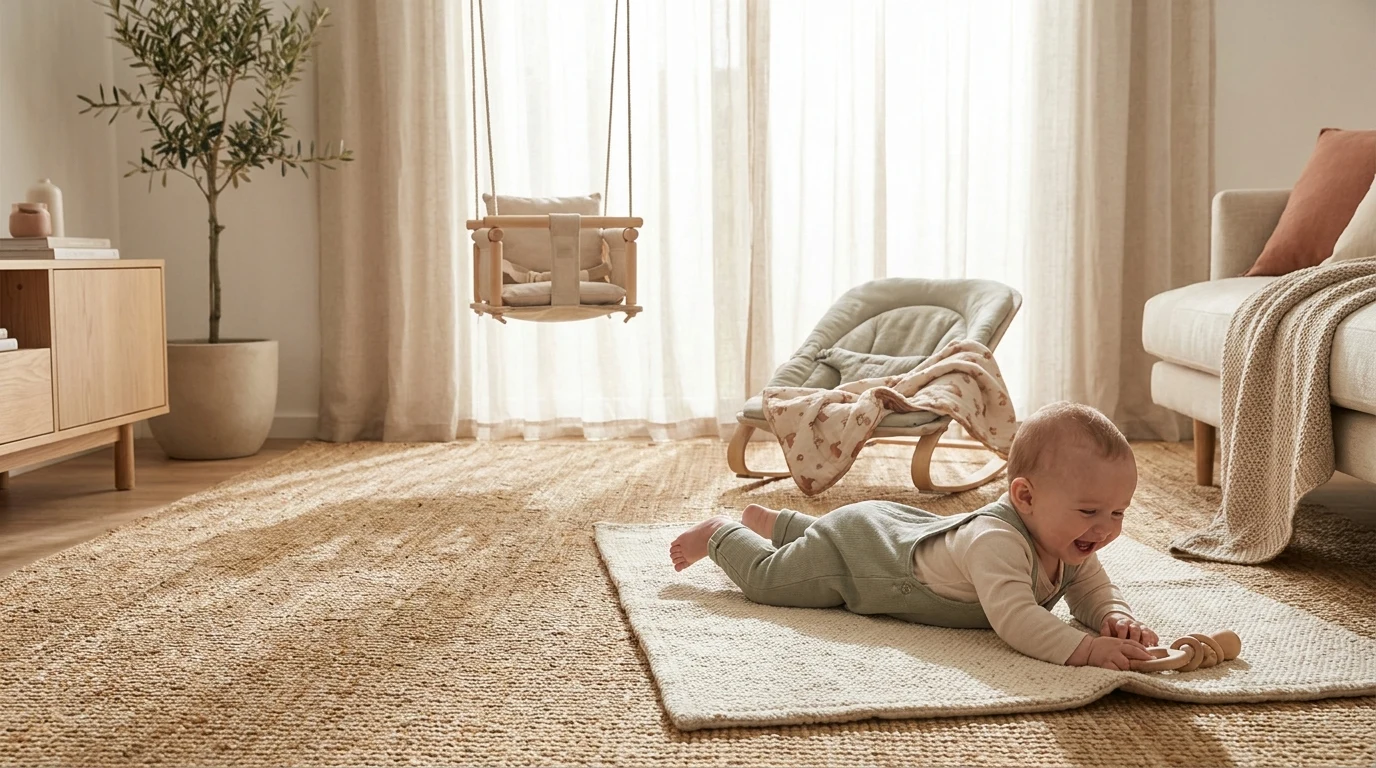 How Many Bouncers and Swings Does a Baby Really Need?