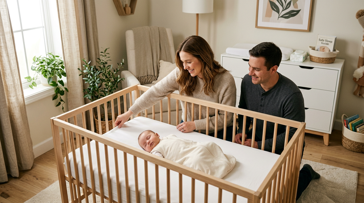 How to Set Up a Safe Sleep Space for Your Baby
