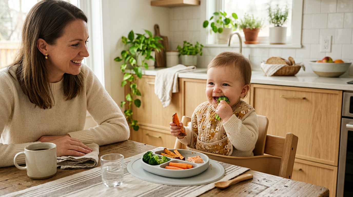 How to Start Baby-Led Weaning: A Practical Guide