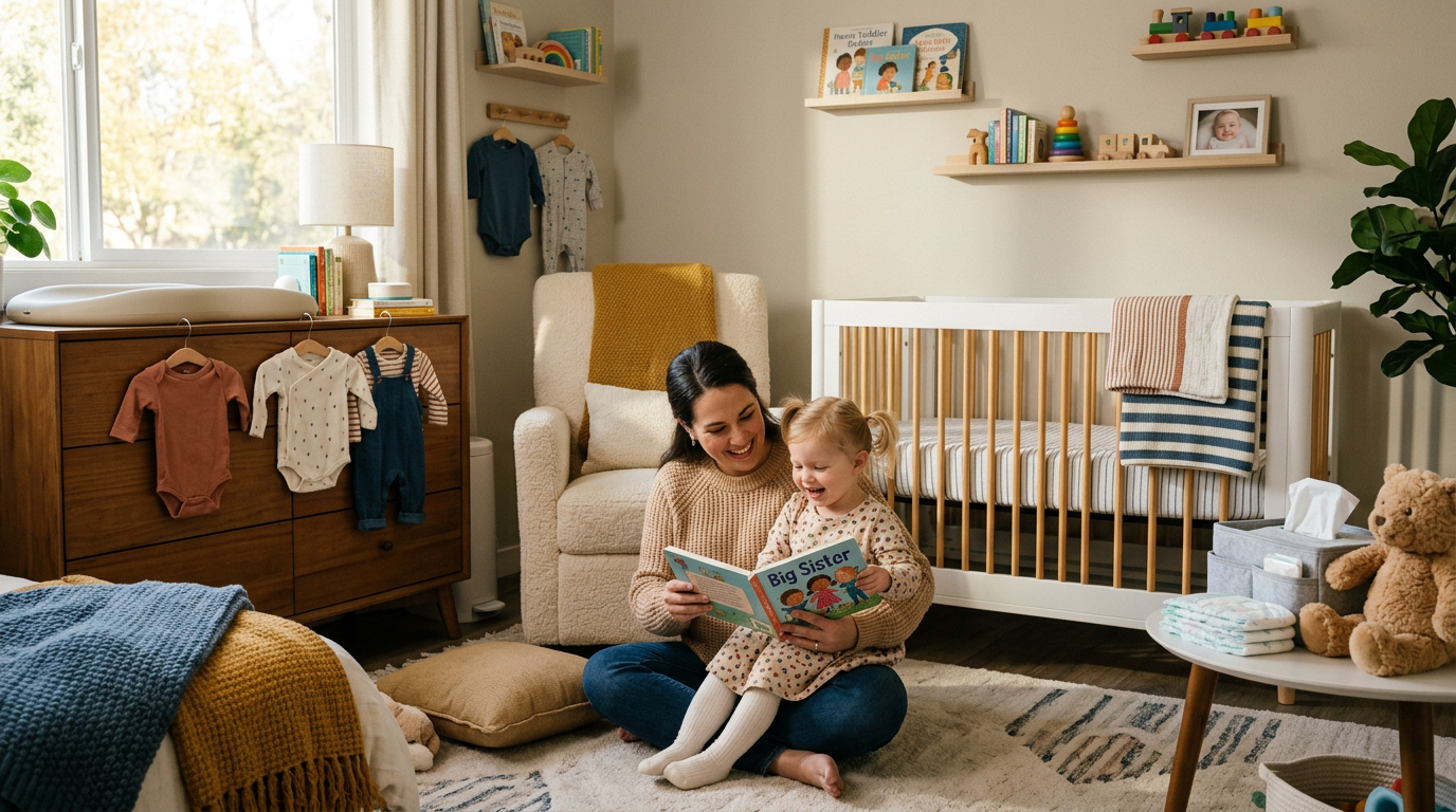 Preparing for Baby Number Two: What Changes and What Doesn't