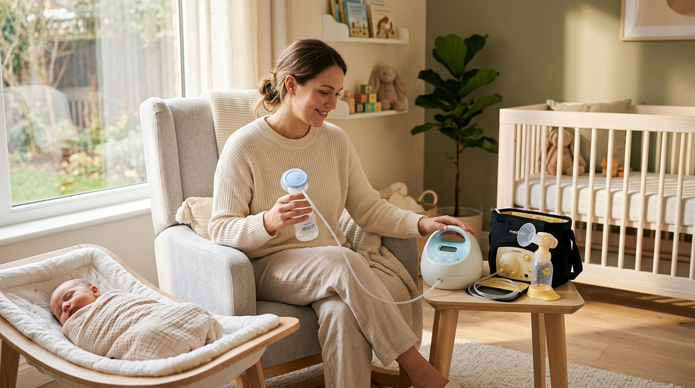 Spectra S1 vs. Medela Pump In Style: Breast Pump Comparison
